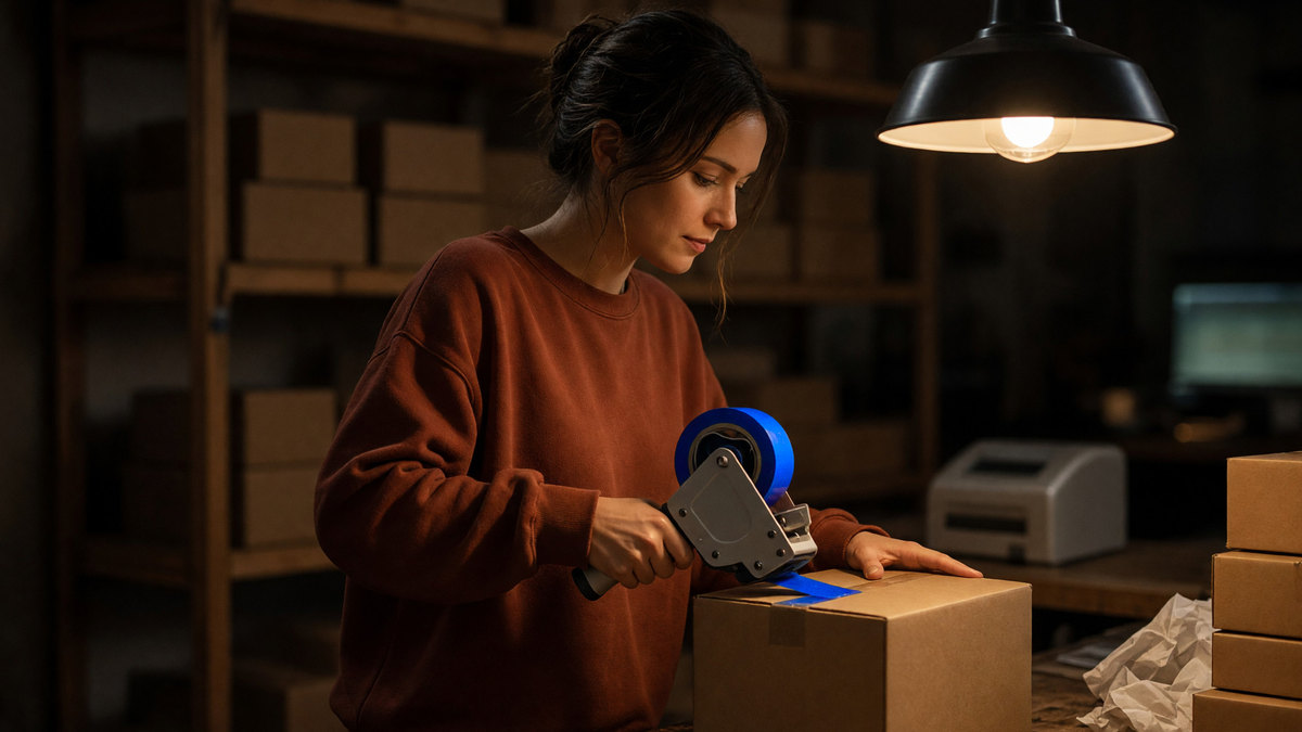 E-commerce hero photo
